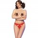Foto 0: CONJUNTO CHILIROSE - CR 4839 CHRISTMAS NIPPLE COVERS + CUECAS VERMELHO L/XL