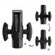 Foto 5: PRETTY LOVE - LARISSA SUCTION MASTURBATOR WITH VIBRATION + SUPPORT