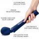 Foto 1: MASSAJADOR RECARREG�VEL FUN FACTORY - VIM SILICONE VIBRATING WEIGHTED RUMBLE WAND AZUL MEIA-NOITE