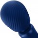 Foto 2: MASSAJADOR RECARREG�VEL FUN FACTORY - VIM SILICONE VIBRATING WEIGHTED RUMBLE WAND AZUL MEIA-NOITE
