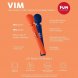 Foto 5: MASSAJADOR RECARREG�VEL FUN FACTORY - VIM SILICONE VIBRATING WEIGHTED RUMBLE WAND AZUL MEIA-NOITE