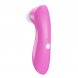 Foto 4: ESTIMULADOR COM SUC��O ROMANCE - CLITORAL SUCTION DEVICE COM PULSATION TECHNOLOGY ROSA