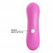 Foto 7: ESTIMULADOR COM SUC��O ROMANCE - CLITORAL SUCTION DEVICE COM PULSATION TECHNOLOGY ROSA