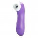 Foto 2: ESTIMULADOR COM SUC��O ROMANCE - CLITORAL SUCTION DEVICE COM PULSATION TECHNOLOGY ROXO