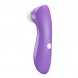 Foto 4: ESTIMULADOR COM SUC��O ROMANCE - CLITORAL SUCTION DEVICE COM PULSATION TECHNOLOGY ROXO