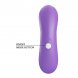 Foto 7: ESTIMULADOR COM SUC��O ROMANCE - CLITORAL SUCTION DEVICE COM PULSATION TECHNOLOGY ROXO