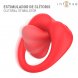 Foto 3: ANEL VIBRAT�RIO INTENSE - RUSSELL VIBRATING PENIS RING COM CLITORIS STIMULATION VERMELHO