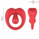 Foto 4: ANEL VIBRAT�RIO INTENSE - RUSSELL VIBRATING PENIS RING COM CLITORIS STIMULATION VERMELHO