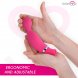 Foto 4: ESTIMULADOR COM SUC��O RECARREG�VEL MORESSA - KIRK DUO SUCTION + MULTI-PERFORMANCE MASSAGER PREMIUM SILICONE