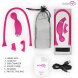 Foto 5: ESTIMULADOR COM SUC��O RECARREG�VEL MORESSA - KIRK DUO SUCTION + MULTI-PERFORMANCE MASSAGER PREMIUM SILICONE