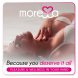 Foto 7: ESTIMULADOR COM SUC��O RECARREG�VEL MORESSA - KIRK DUO SUCTION + MULTI-PERFORMANCE MASSAGER PREMIUM SILICONE