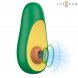 Foto 1: ESTIMULADOR COM SUC��O INTENSE - WAKI AVOCADO CLITORAL SUCTION