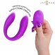 Foto 3: VIBRADOR PARA CASAL VIBRADOR INTENSE - NORA VIBRATING CLAMP STIMULATOR ROXO