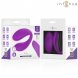 Foto 4: VIBRADOR PARA CASAL VIBRADOR INTENSE - NORA VIBRATING CLAMP STIMULATOR ROXO