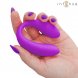 Foto 5: VIBRADOR PARA CASAL VIBRADOR INTENSE - NORA VIBRATING CLAMP STIMULATOR ROXO