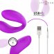 Foto 6: VIBRADOR PARA CASAL VIBRADOR INTENSE - NORA VIBRATING CLAMP STIMULATOR ROXO