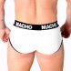 Foto 2: MACHO - MS30BL SLIP WHITE L