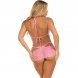 Foto 1: CONJUNTO DE TR�S PE�AS LEG AVENUE - DIAMONDS ROSA M/L