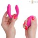 Foto 1: VIBRADOR PARA CASAL INTENSE - NORA VIBRATING CLAMP STIMULATOR ROSA