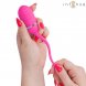 Foto 2: OVO VIBRAT�RIO COM CONTROLO REMOTO INTENSE - SOOKIE ROSA