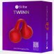 Foto 3: MASSAJADOR SNAIL VIBE - TWINN CHERRY FINGER VIBRATOR