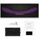 Foto 2: VIBRADOR PARA CASAL LELO - BOOMERANG DOUBLE ENDED VIBRATOR ROXO