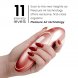 Foto 4: ESTIMULADOR DE CLIT�RIS WOMANIZER - PRO VIBRANT CLITORAL BURGUNDY