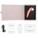 Foto 5: ESTIMULADOR DE CLIT�RIS WOMANIZER - PRO VIBRANT CLITORAL BURGUNDY