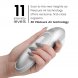 Foto 1: ESTIMULADOR DE CLIT�RIS WOMANIZER - PRO VIBRANT CLITORAL SILVER GREY