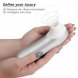 Foto 2: ESTIMULADOR DE CLIT�RIS WOMANIZER - PRO VIBRANT CLITORAL SILVER GREY