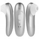 Foto 3: ESTIMULADOR DE CLIT�RIS WOMANIZER - PRO VIBRANT CLITORAL SILVER GREY