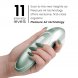 Foto 4: ESTIMULADOR DE CLIT�RIS WOMANIZER - PRO VIBRANT CLITORAL SAGE VERDE