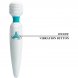 Foto 6: MASSAJADOR PRETTY LOVE - CLOUD WAND VIBRATOR 7 VIBRA��OS BRANCO