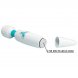 Foto 7: MASSAJADOR PRETTY LOVE - CLOUD WAND VIBRATOR 7 VIBRA��OS BRANCO