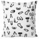 Foto 0: DIABLO PICANTE - 30 X 30 PENIS CUSHION WHITE