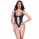 Foto 0: TEDDY CHILIROSE - CR 4889 AZUL FLORAL BODY S/M
