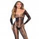 Foto 0: CATSUIT LEG AVENUE - 89369 NET & LACE JUMPSUIT PRETO - ONE SIZE