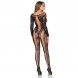Foto 3: CATSUIT LEG AVENUE - 89369 NET & LACE JUMPSUIT PRETO - ONE SIZE