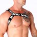 Foto 1: MACHO - ROMAN HARNESS WHITE L/XL
