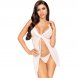Foto 0: BABYDOLL PENTHOUSE - AFTER SUNSET BRANCO L/XL