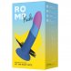 Foto 4: DILDO ROMP - PICCOLO SILICONE COM TRICOLOR COM VENTOSA 14 CM