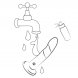 Foto 7: DILDO ROMP - PICCOLO SILICONE COM TRICOLOR COM VENTOSA 14 CM