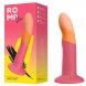 Foto 0: DILDO ROMP - DIZI SILICONE COM VENTOSA TRICOLOR 18 CM