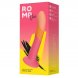 Foto 4: DILDO ROMP - DIZI SILICONE COM VENTOSA TRICOLOR 18 CM