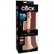 Foto 5: DILDO REALISTICO KING COCK - TRIPLE DENSITY 23 CM