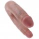 Foto 0: DILDO REALISTICO DUPLO KING COCK - U-SHAPED SMALL DOUBLE TROUBLE PELE 12.7 CM