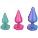 Foto 0: PLUG ROMP - LUSTER ANAL TRAINING KIT S/M/L COM FLOWER-SHAPED BASE