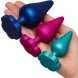 Foto 3: PLUG ROMP - LUSTER ANAL TRAINING KIT S/M/L COM FLOWER-SHAPED BASE