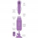 Foto 3: VIBRADOR FANTASY PARA HER - LOVE THRUST-HER
