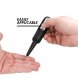 Foto 1: APLICADOR DE LUBRIFICANTE BLACK HOLE - ANALAPPLIER S TAMANHO 30 ML